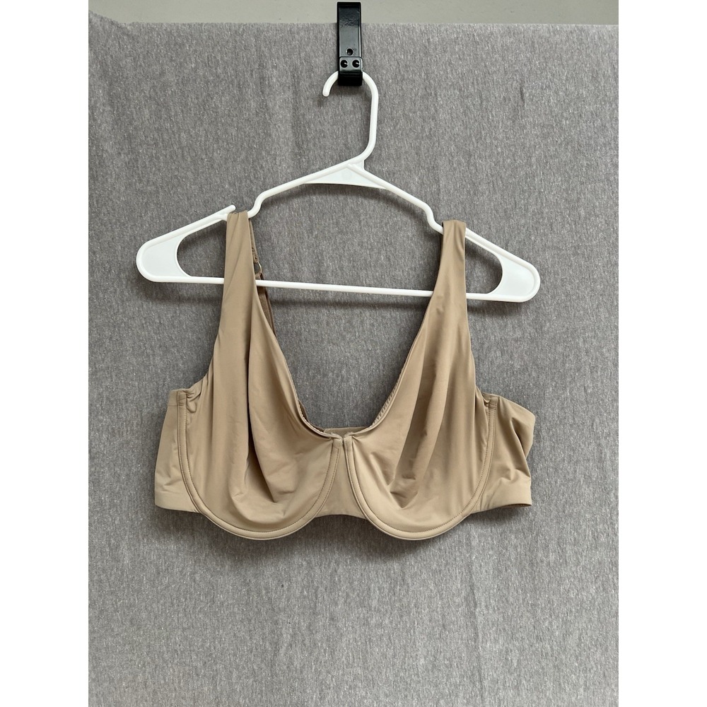 Thirdlove 24/7 Classic Second Skin Unlined Bra 40E Underwire Tan
